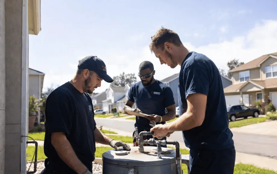 Water Heater Repair in Harrodsburg, IN near me